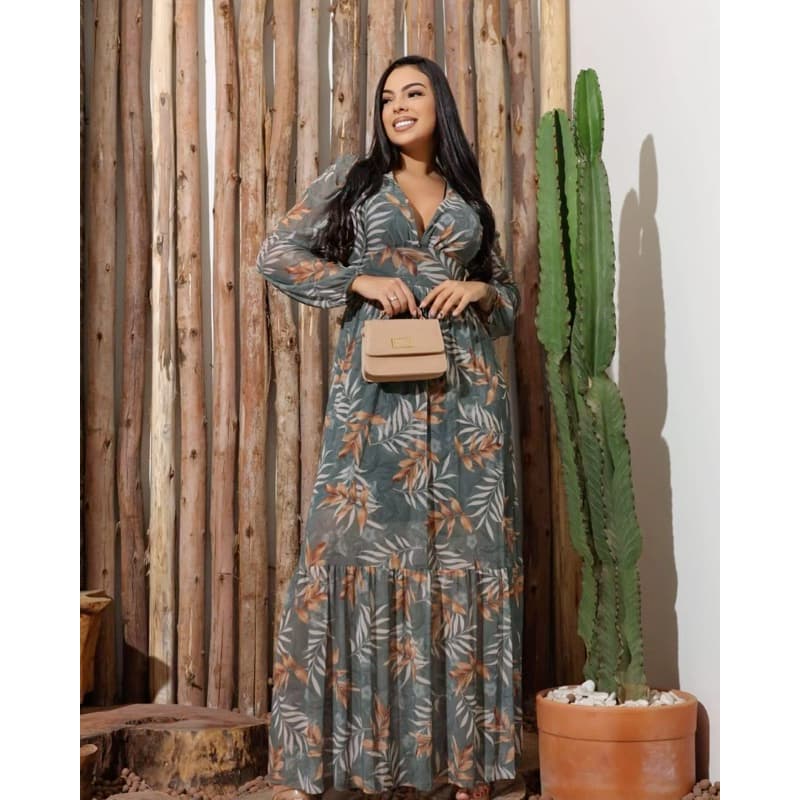 Vestido de tule