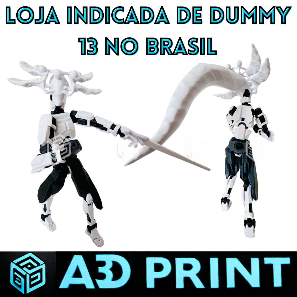 Mahoraga Shikigami Supremo Kaisen - Dummy 13 Totalmente Articulado Boneco Brinquedo Edição Limitada