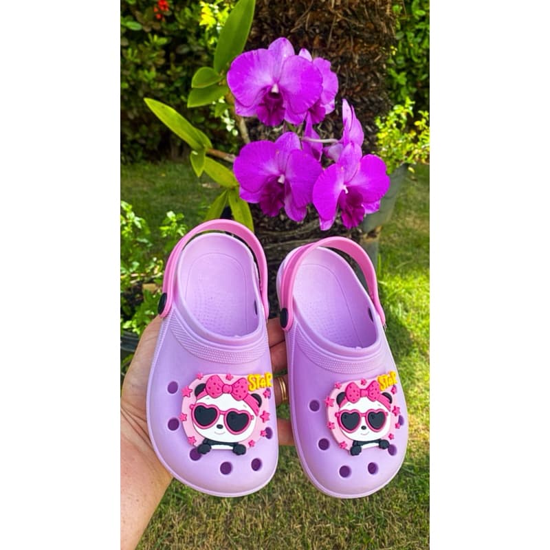 Babuche Infantil Feminino Menina Star Macia Leve e Confortável | B&T Calçados Infantis