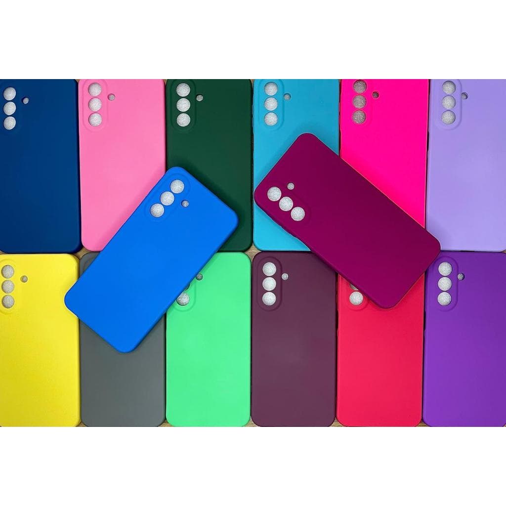 Capa Capinha Para Samsung A26 Silicone Aveludado Película Case