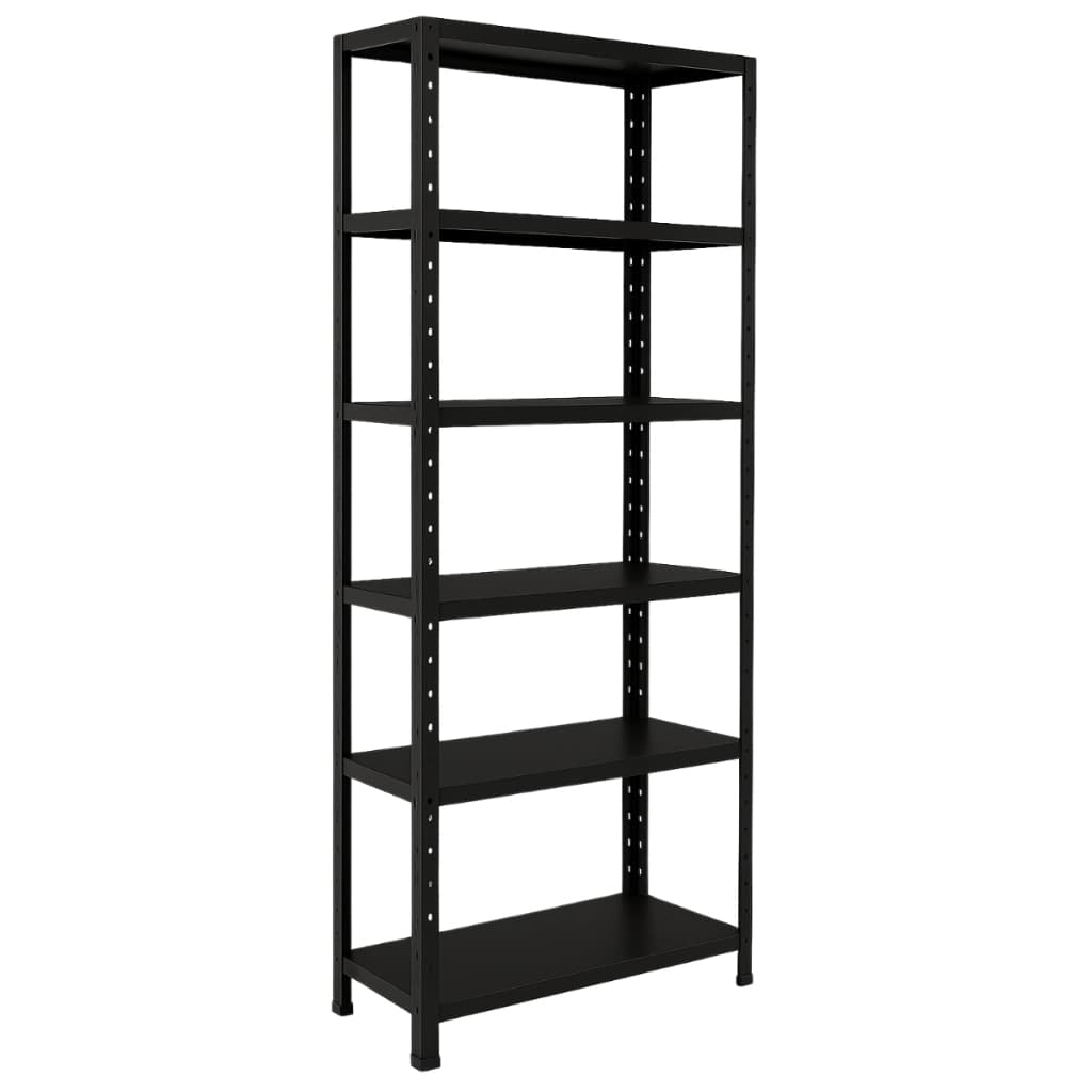 Estante Prateleira Industrial Armário Organizador Multiuso Para Livros Cozinha Estoque em Aço