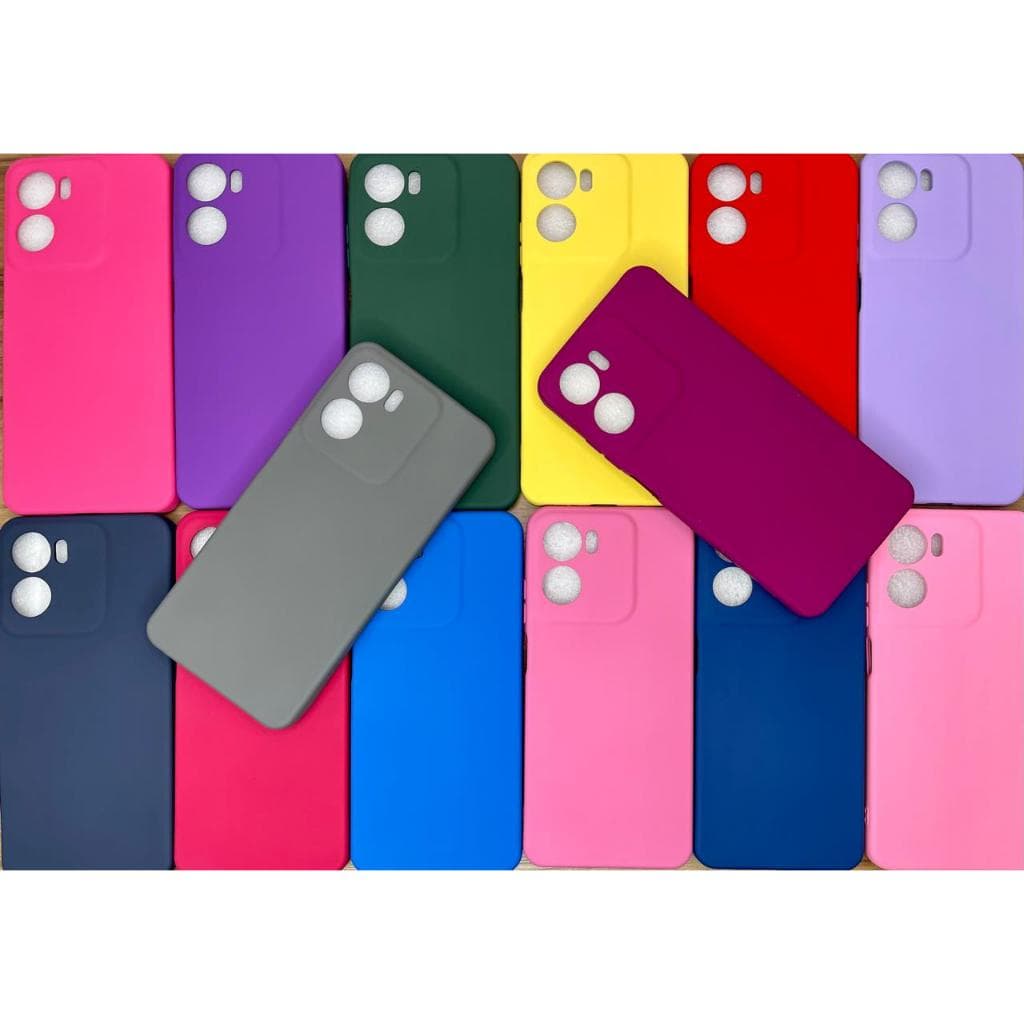Capa Capinha Para Motorola G05 Silicone Aveludado Película Case