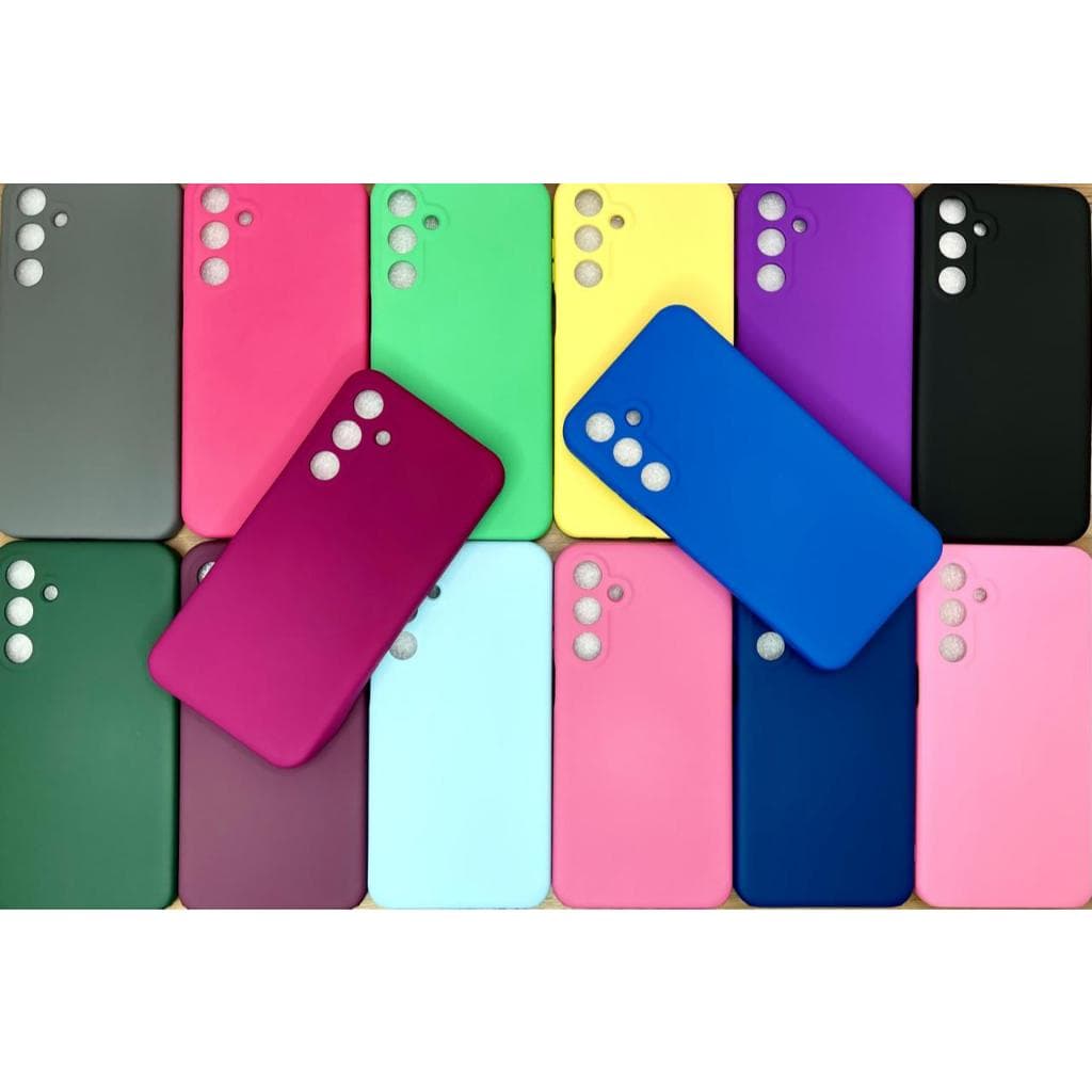 Capa Capinha Para Samsung M35 Silicone Aveludado Pelicula Case