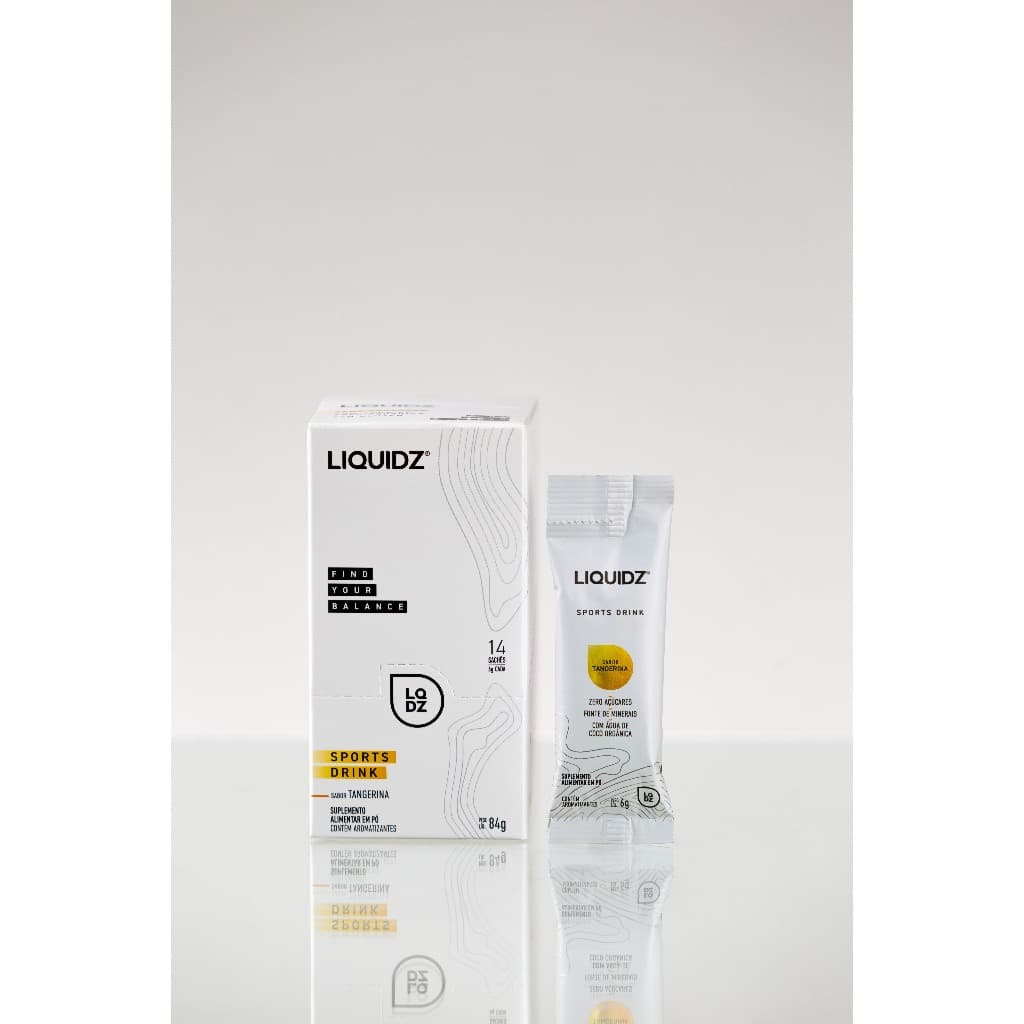 LIQUIDZ kit 7+7 saches Isotônico Eletrólito sports Drink