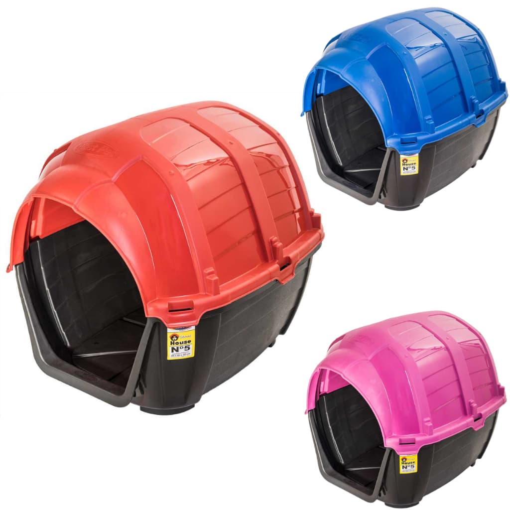Casinha de cachorro stone house n.5 casa para cães plast pet
