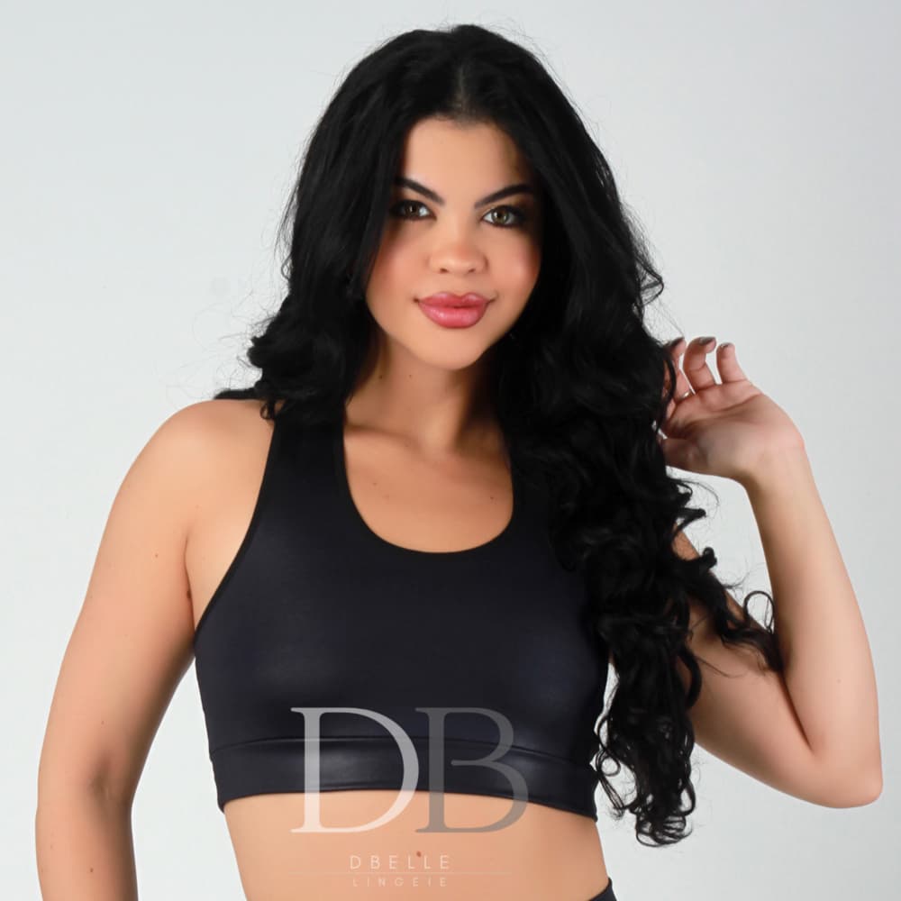 kit C/ 5 Top Esportivo Feminino Academia Corrida Caminhada Cores Sortidas