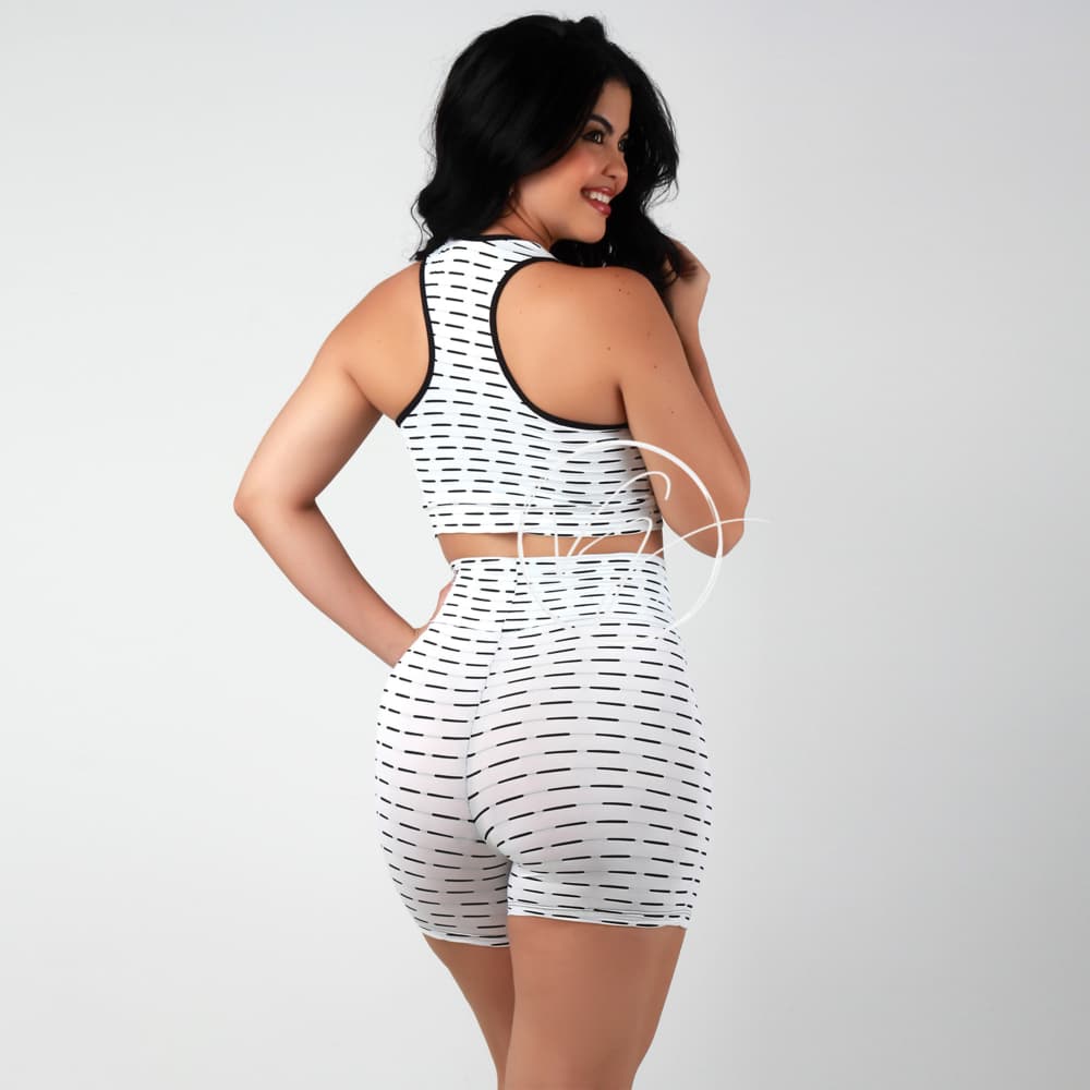 Conjunto Fitness Short Suplex + Top Sem Bojo - Roupa de Academia Feminina
