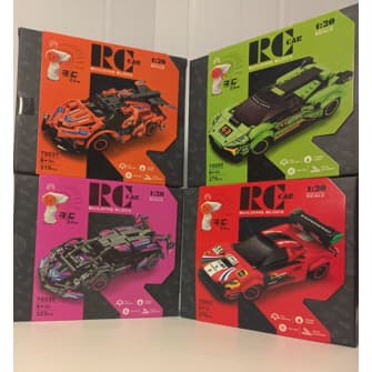 Blocos de Montar - Carro de Controle Remoto - Compatível com Lego® - 275 a 323 peças