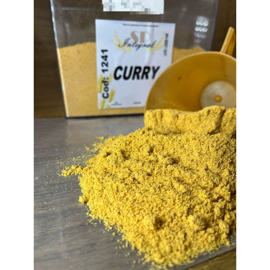 TEMPERO CURRY (OTIMO PARA FRANGO) 250G - 500G