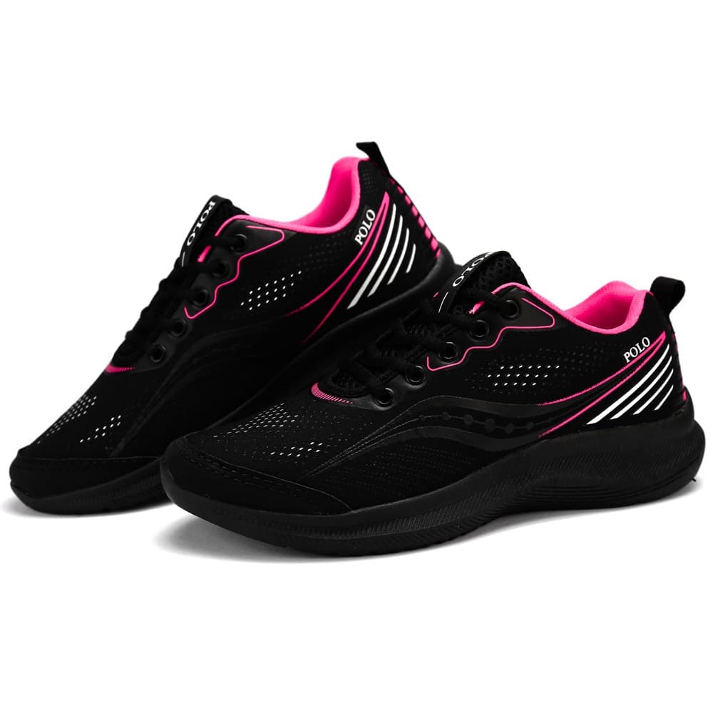 Tênis Feminino Esporte Corrida Tênis Caminhada Trabalho Tênis confortável Envio Imediato