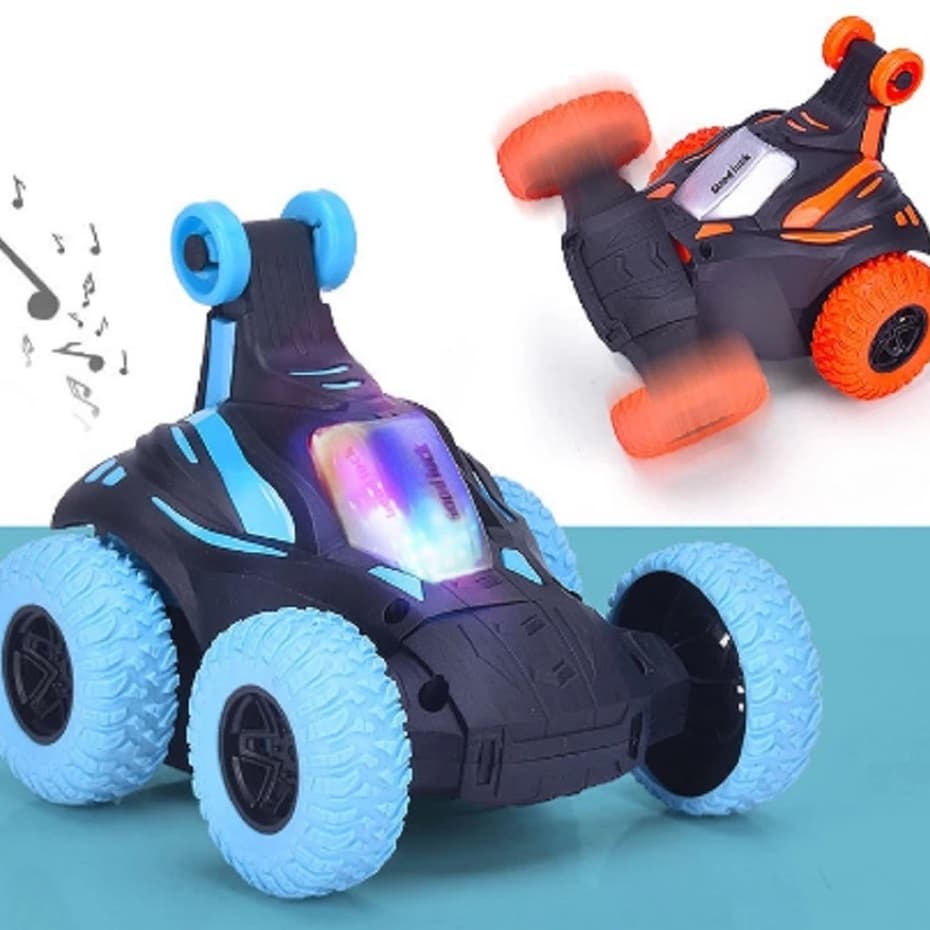 Carrinho Maluco 360° Bate e Volta Brinquedo Elétrico Infantil