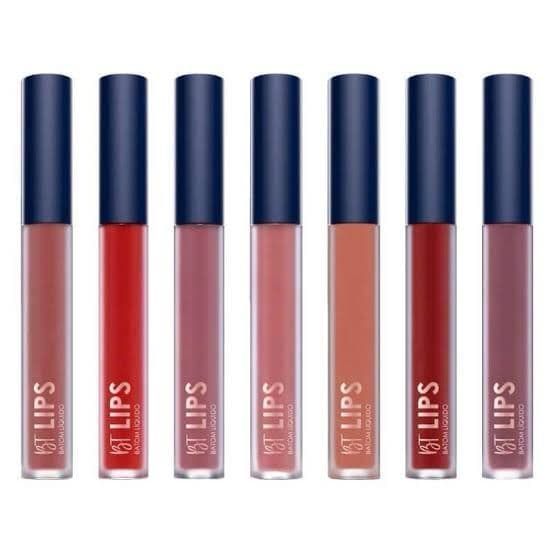 Batom Líquido Matte BT Lips Bruna Tavares