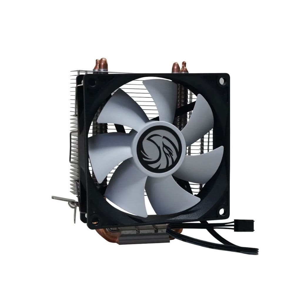 Cooler BPC Gamer 100W para Intel/AMD 2 Heatpipes