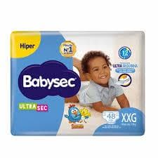 Fralda Baby Sec Hiper XG C/56 Fraldas