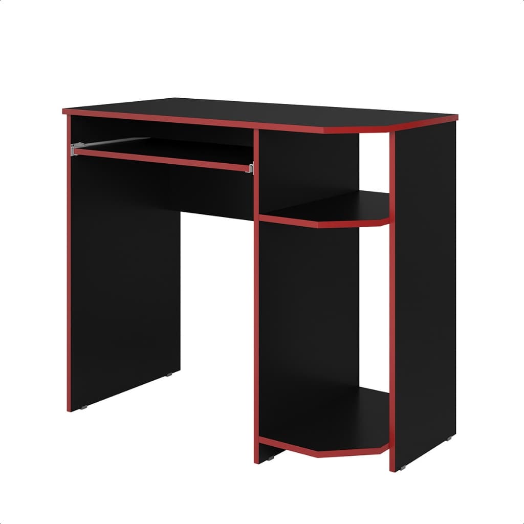 Mesa De Computador Gamer Escrivaninha Para Notebook Escritório Office