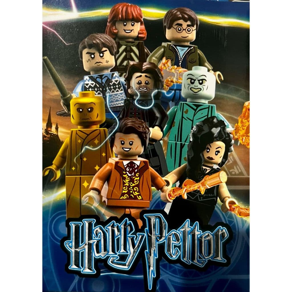 Bloco de Montar "lego" "harry Potter"