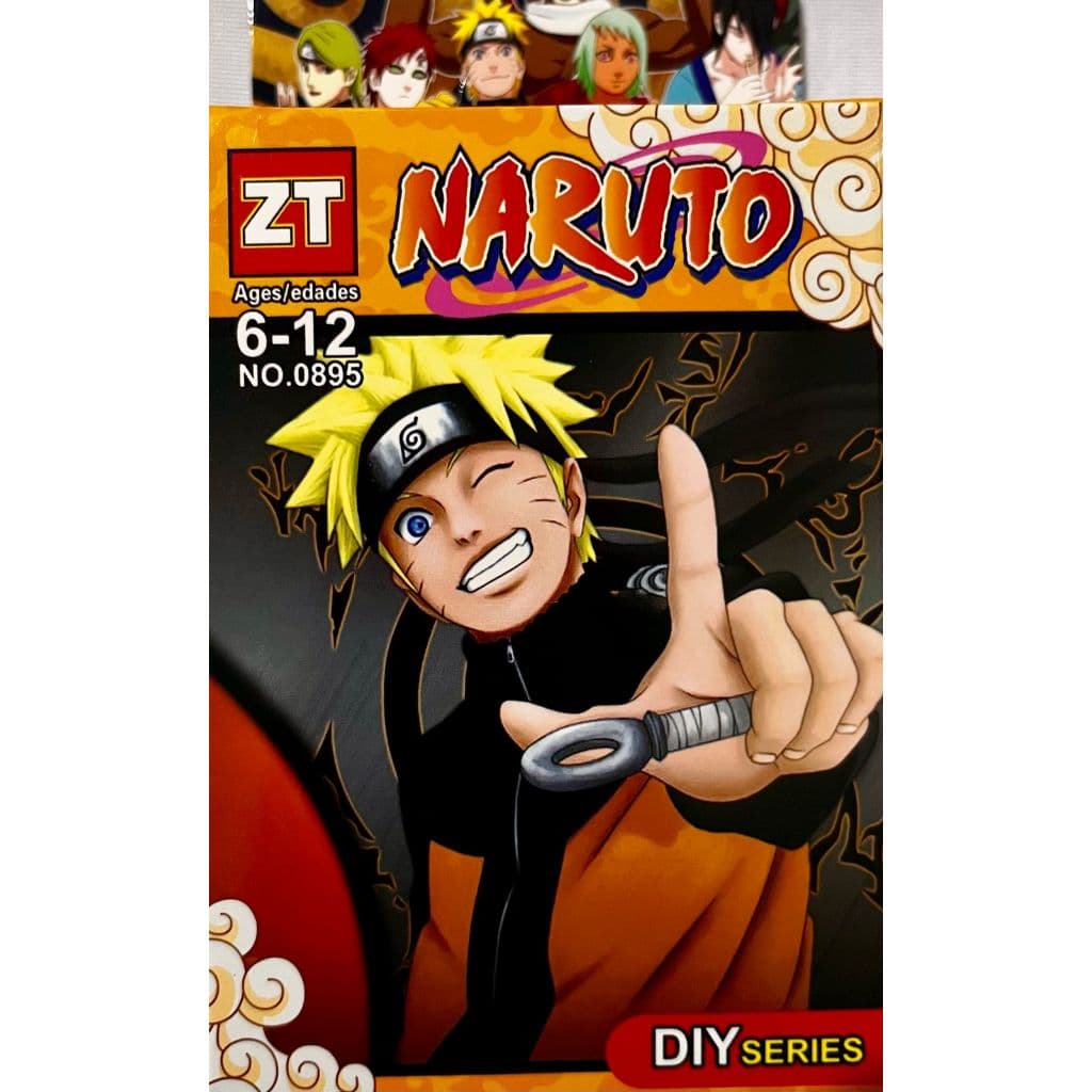 Bloco de Montar "Lego" "Naruto"
