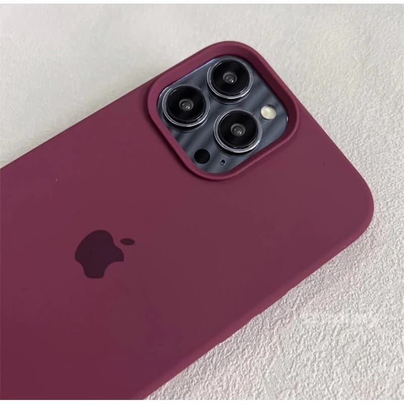 Capa Case Capinha Silicone Aveludado iPhone 7PLUS/XR/11/12/12PRO/12PROMAX/13/13PROMAX/14/14PROMAX/15