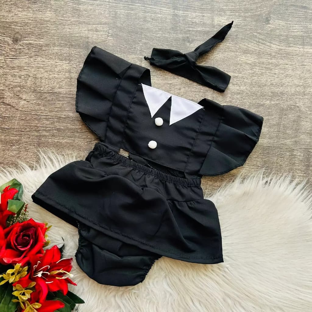 Romper Vestido Body Bebê Mesversario Menina Vários Temas