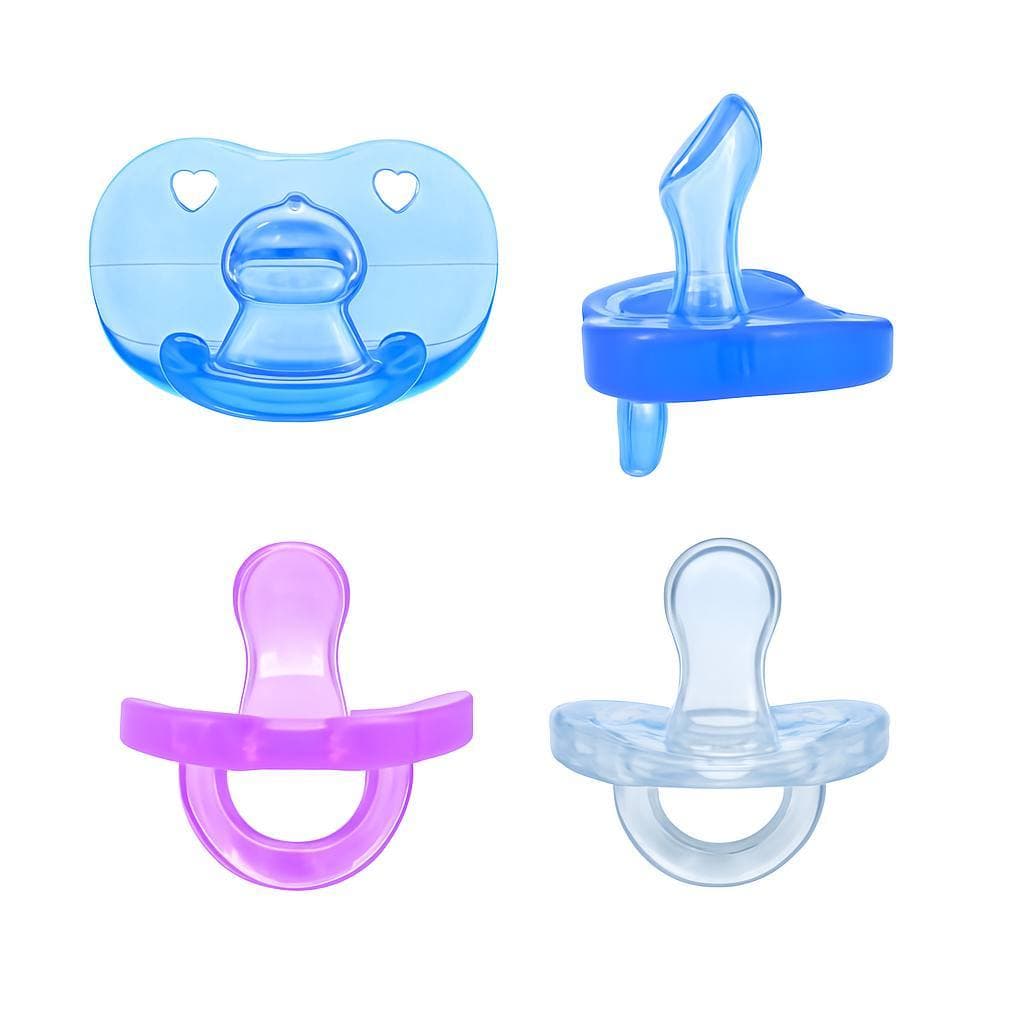 Chupeta Recém-Nascido Bico Anatômico Ultra Soft – Macia, Leve e Segura Tamanho 1 Tetê