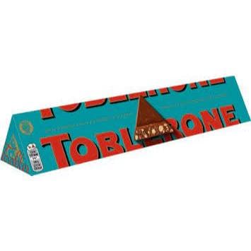 Barra Toblerone chocolate Crunchy Almond 100g Importado Suiça