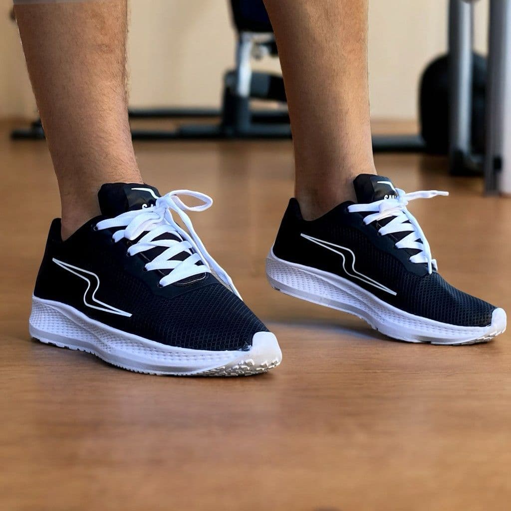 Tenis Masculino Esportivo - Tenis De Academia, Corrida, Treino e Caminhada