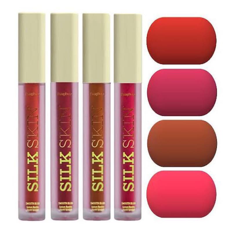 Batom Líquido Semi Matte Ruby Rose
