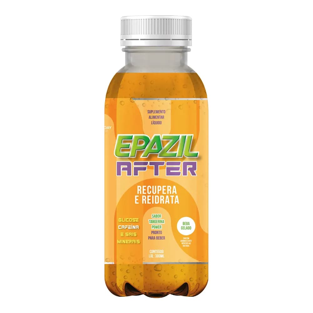 Epazil After Tangerina Power - 300ml - La San Day