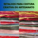 1 kilo de retalho artesanato - patchwork - ótimo preço