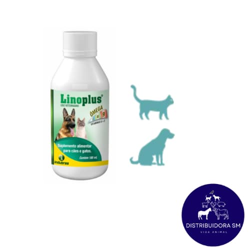 Linoplus 180ml suplemento vitaminico com omega 3, vitamina A, vitamina E