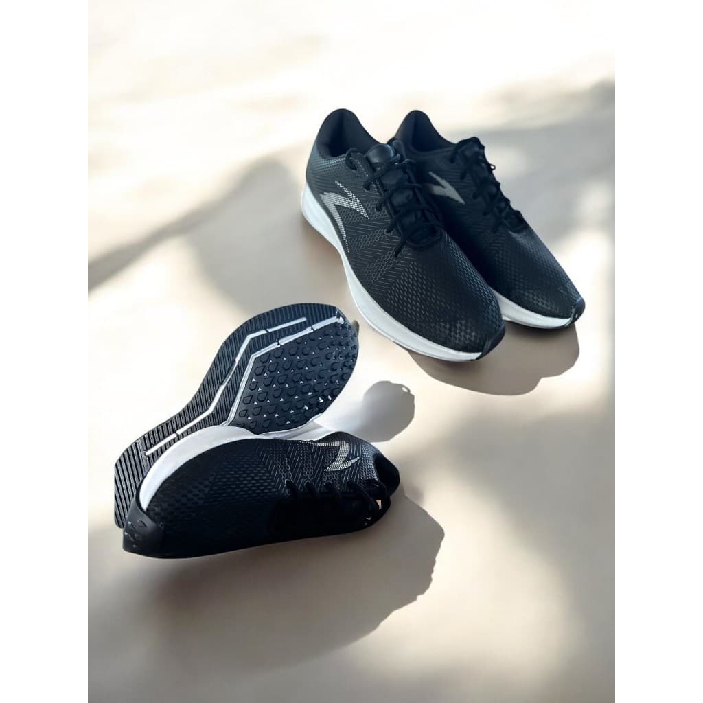 Tênis Preto Designer Esportivo Masculina Para o Dia a Dia Confortável e Macio Bella Calçados Online