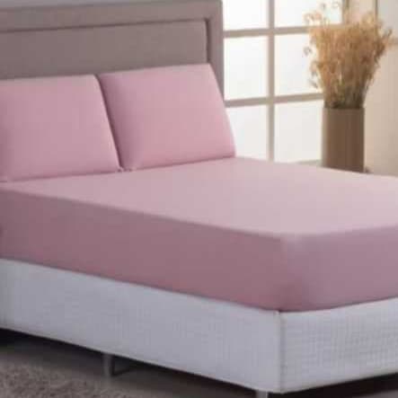 Kit Jogo de Lençol 400 Fios Cama Solteiro 2 Peças Casal Queen e King 3 Peças