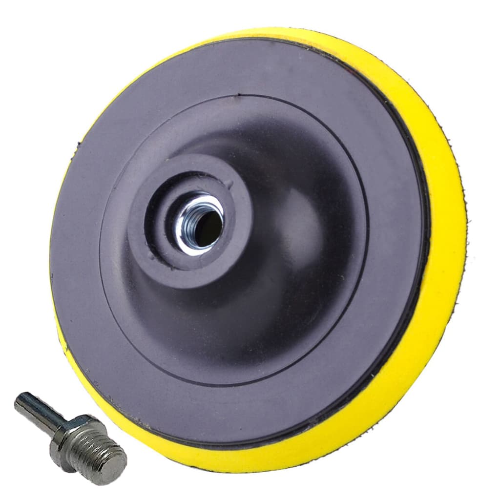 Suporte Disco Prato 125mm 5 Polegadas p/ Politriz Esmerilhadeira Lixadeira M14 - Pen Tech