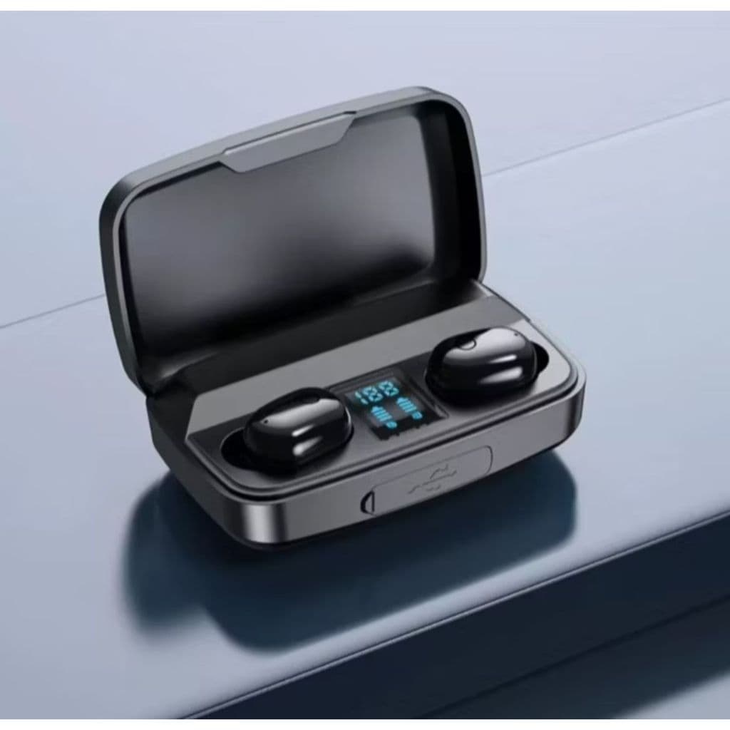 Fone de Ouvido Auricular Bluetooth FN-BAT20 com Power Bank Fone de Ouvido sem Fio FN-BAT20