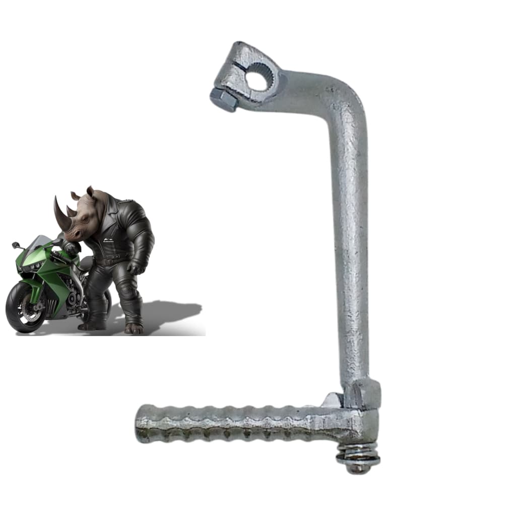 Pedal de Partida Para Moto Honda Pop 100 e Pop 100L - E para Moto Honda Biz