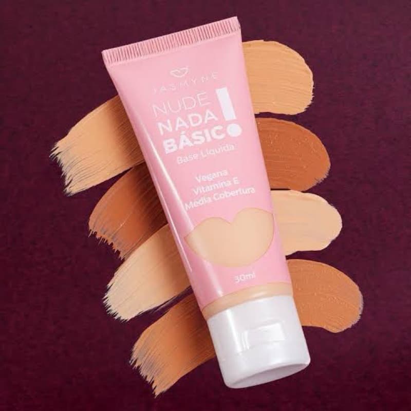 Jasmyne - Base Liquida Nude Nada Basic