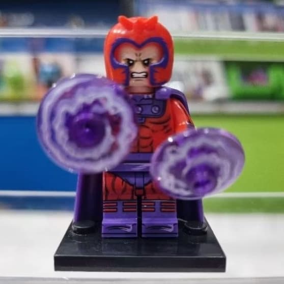 Lego X-Men Magneto (Bloco de Montar)
