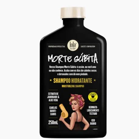 Shampoo Hidratante Morte Súbita 250ml Lola