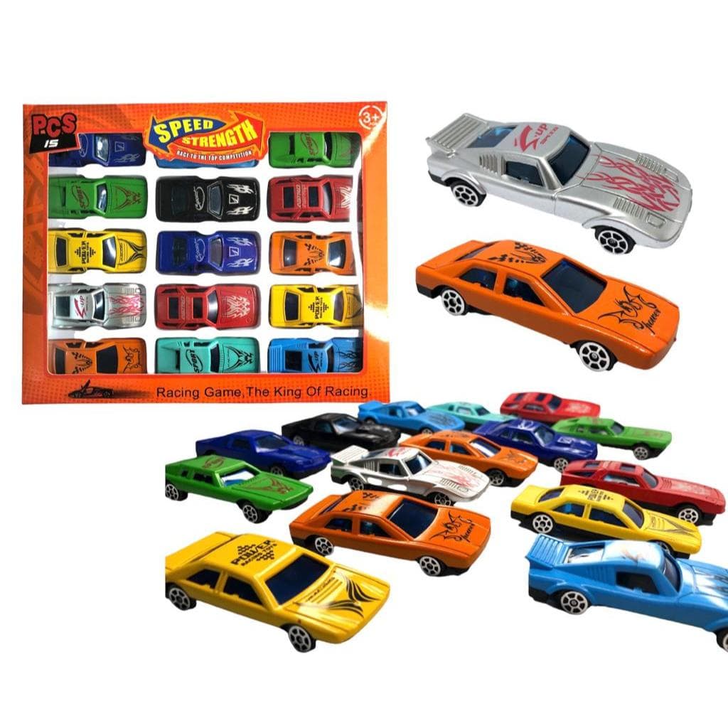 Kit Com 5 a 45 Carrinhos Coloridos Coleção Carros De Brinquedo tipo Colecionavel Action Racing Nascar