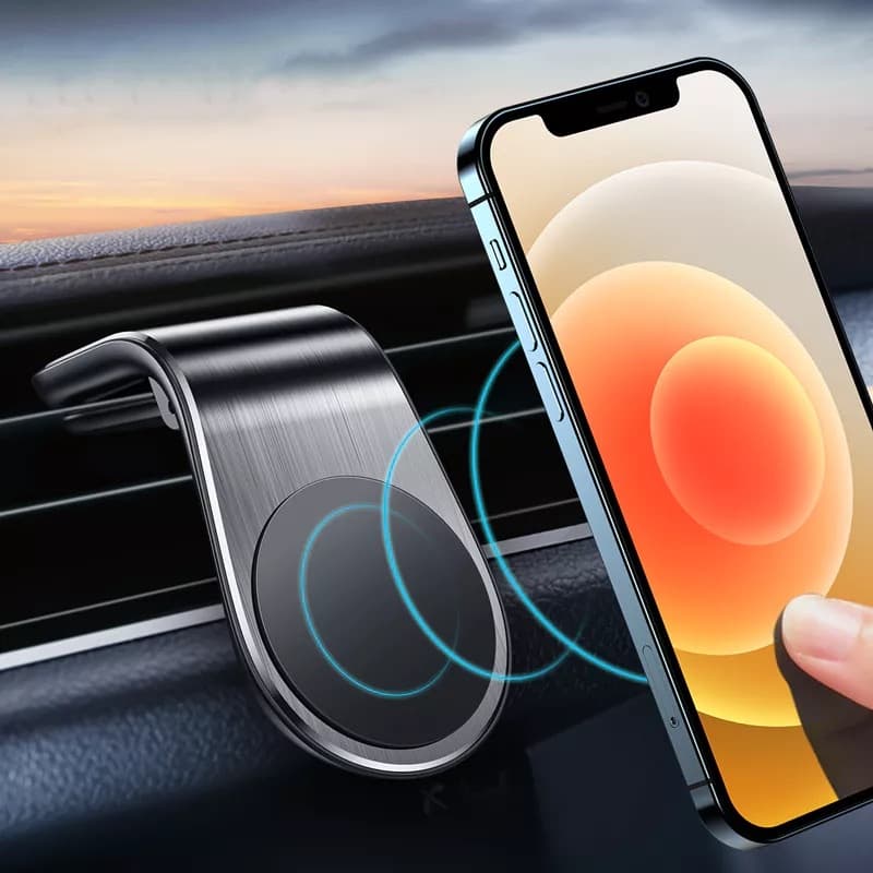 Suporte Celular Veicular GPS Ima Para Carro Magnetico Universal 360° Original
