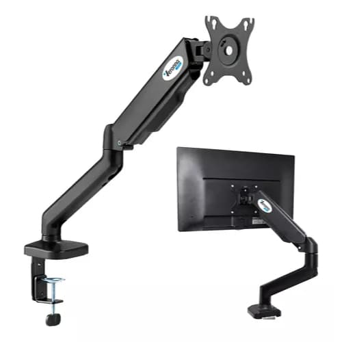 Suporte articulado mesa monitor pc gamer computador Em Aço Para Monitor Normal Curvo Articulado 17 A 32