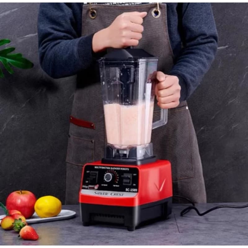 Liquidificador Potente Eletrodoméstico de Cozinha Triturador Smoothie Blender  4500W