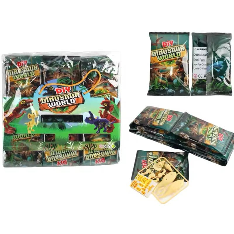 30 Pacotes Brinquedos Dinossauros Jurássicos Miniaturas Móveis Tiranossauro Rex Brinquedo Educativo Para Festa Infantil