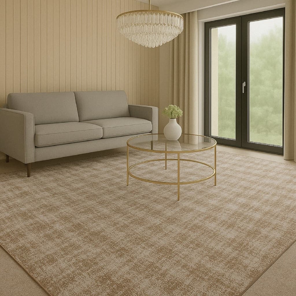 Tapete Para Sala Quarto Sala De Estar Jacquard Decoração Geométrico Antiderrapante Grande 2,00x3,00