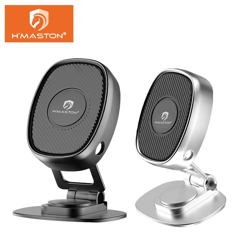 Electro Nest Suporte Celular Carro Atracção magnética Anti-Sísmico 360° Ajustar Economia de espaço CJ-65