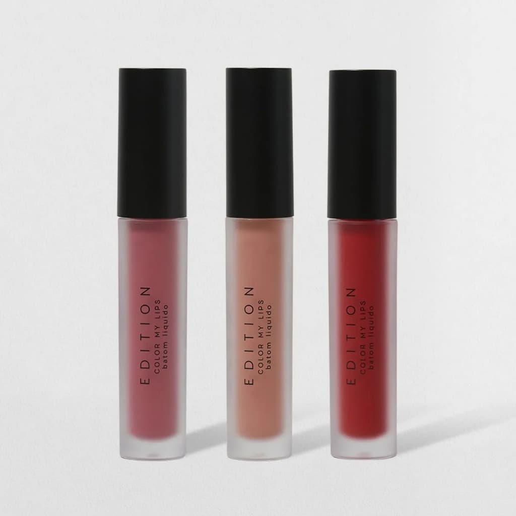 Color My Lips Edition- Batom Líquido Matte Océane 4g