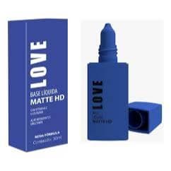 Maquiagem Max Love Base Líquida Matte Hd 16 - 30ml