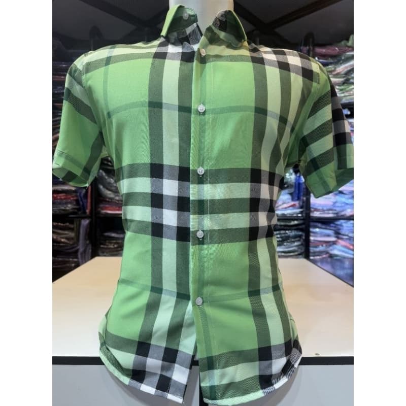 camisas social  xadrez slim fit tecido Corpinho com elastano passa facil