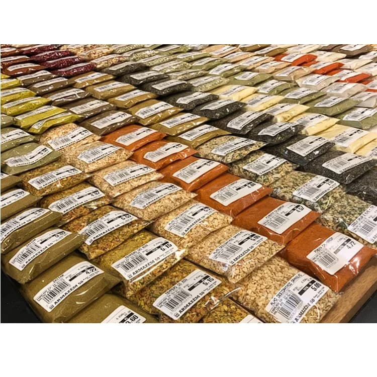 kit 10 Temperos e Condimentos PREMIUM 100g cada - Total de 1Kg