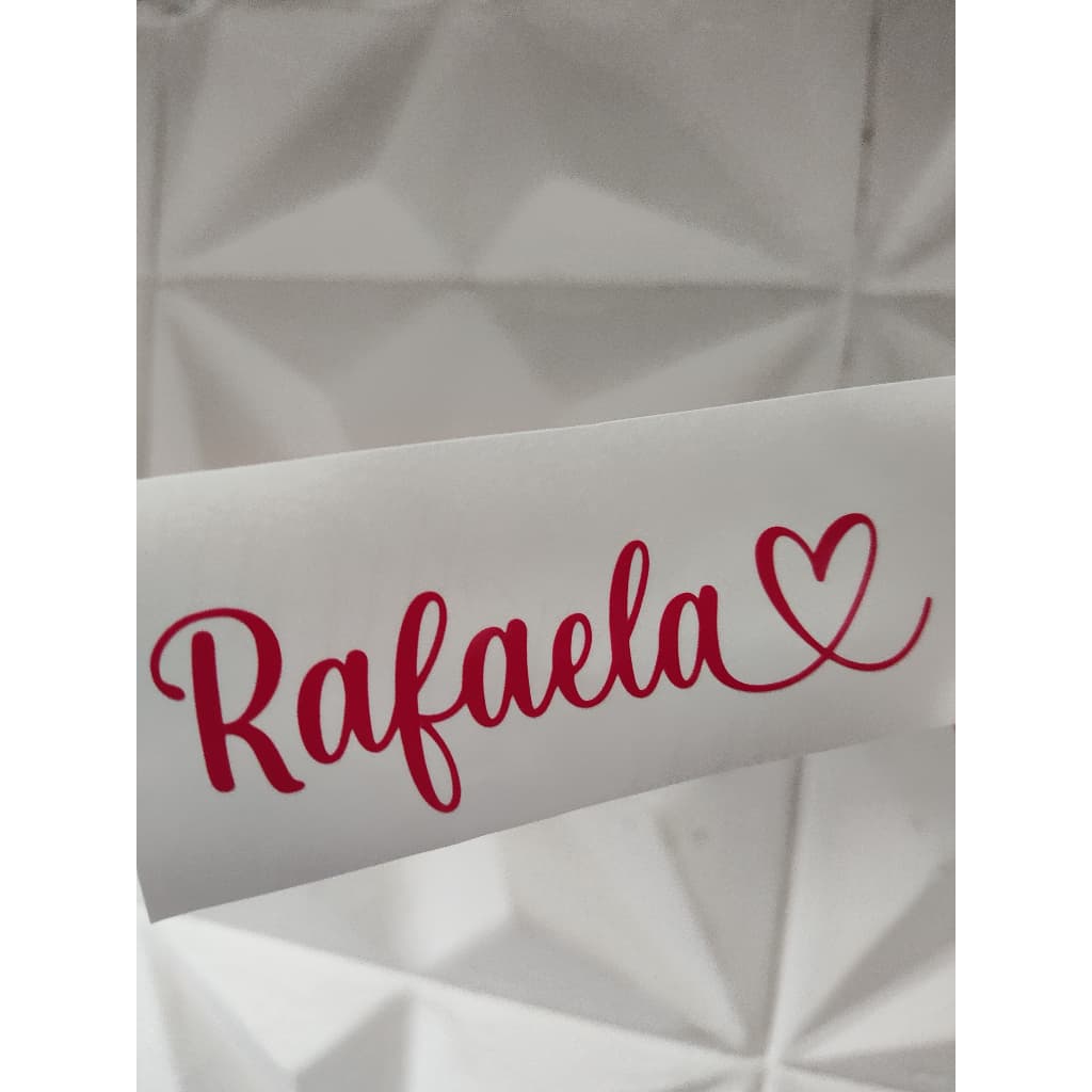 Adesivos Nome Feminino Personalizado